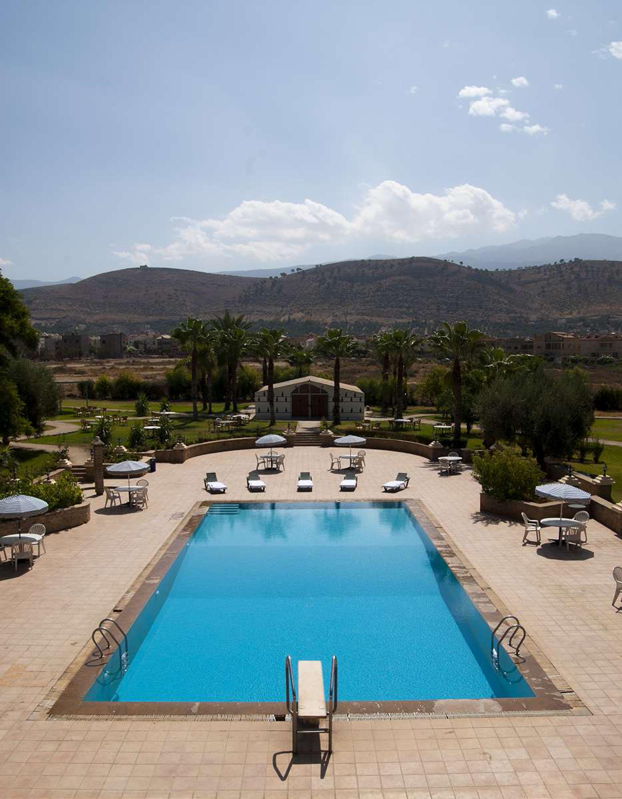 Hotel Ouzoud Бені-Меллаль Екстер'єр фото