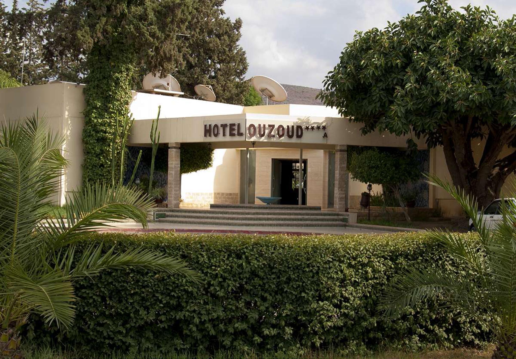 Hotel Ouzoud Бені-Меллаль Екстер'єр фото