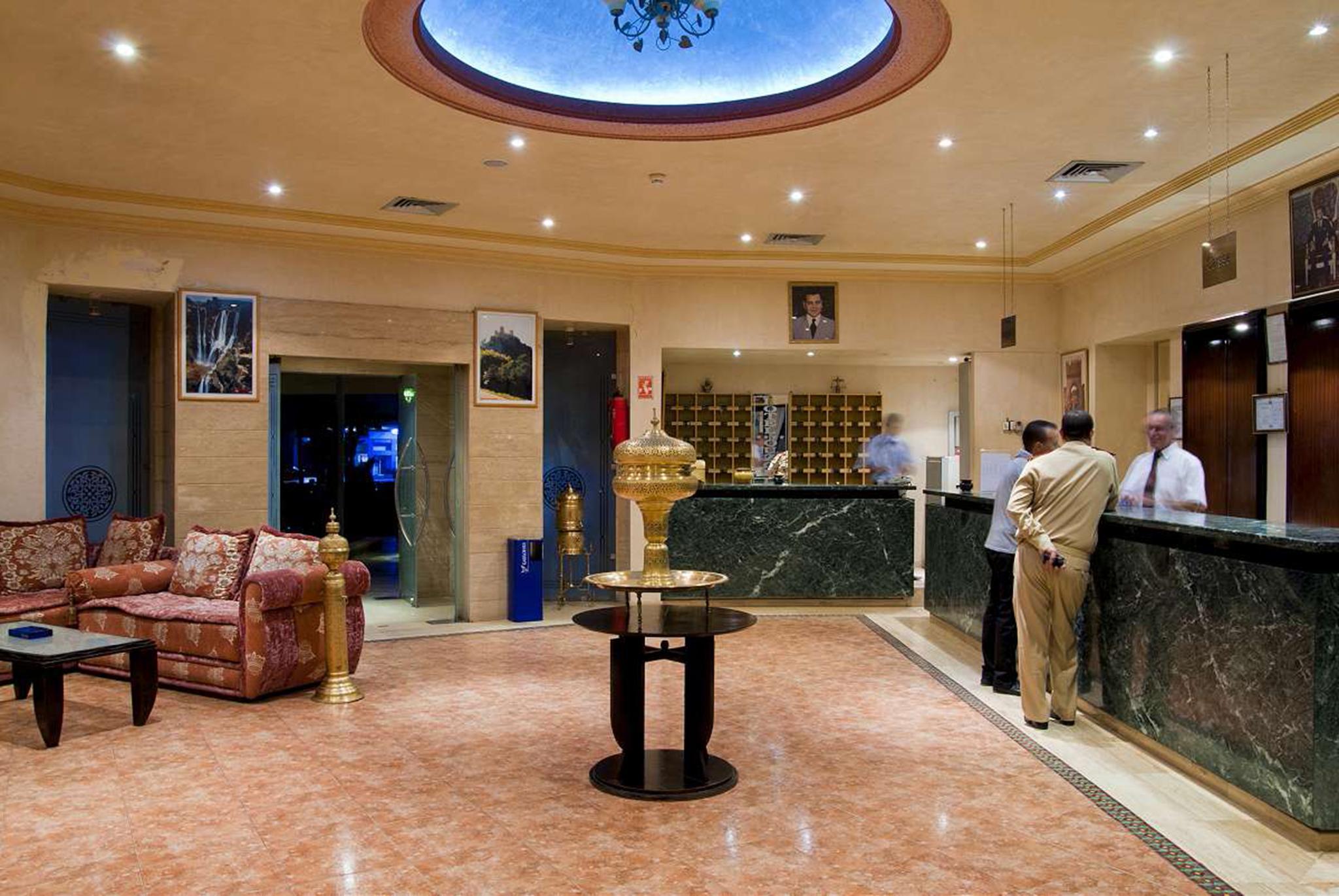 Hotel Ouzoud Бені-Меллаль Екстер'єр фото