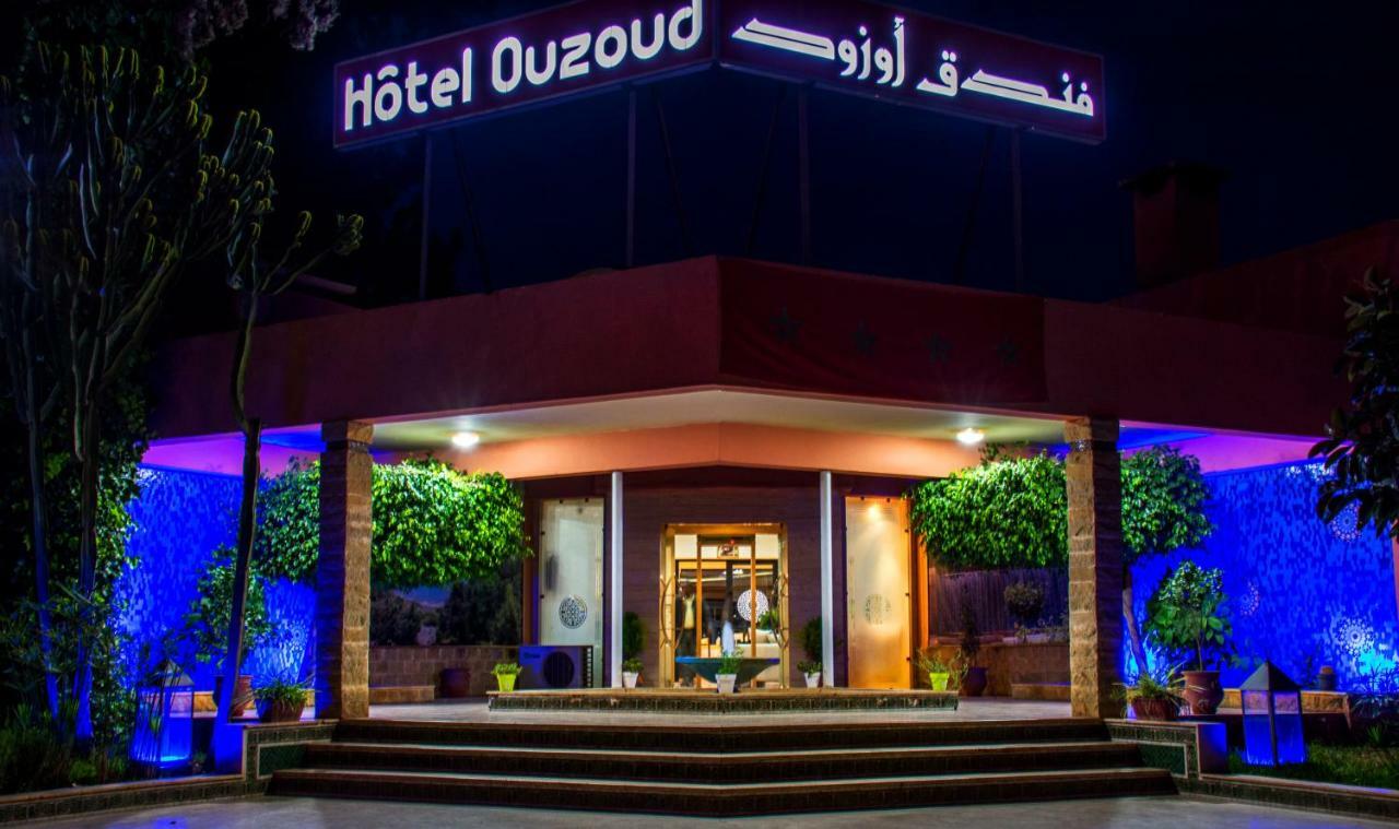 Hotel Ouzoud Бені-Меллаль Екстер'єр фото